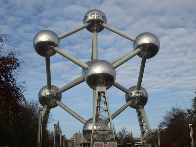 Brussels Highlights: Walking & Bus Tour with Waffle Tasting - The cathedral and the old city walk