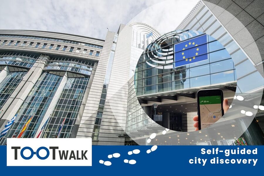 Brussels: Hop-On Hop-Off Bus Tour& Belgian Beer World Museum - Stop 9: Tour & Taxis and the Maritime Station