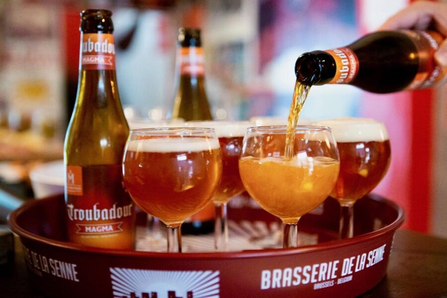 Brussels: Hungry Mary's Famous Beer and Chocolate Tour - Key points at a glance