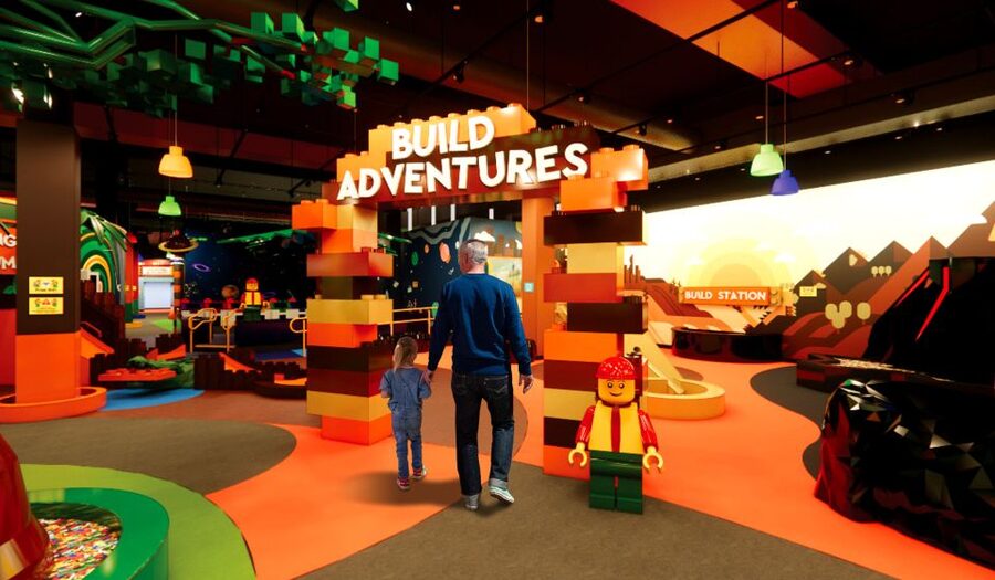 Brussels: LEGO® Discovery Centre Admission Ticket - Twelve activity zones keep the visit moving