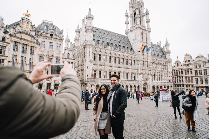 Brussels Like a Local: Private & Personalized Experience 2-4 hrs - Grand Place and the symbols above the guildhalls