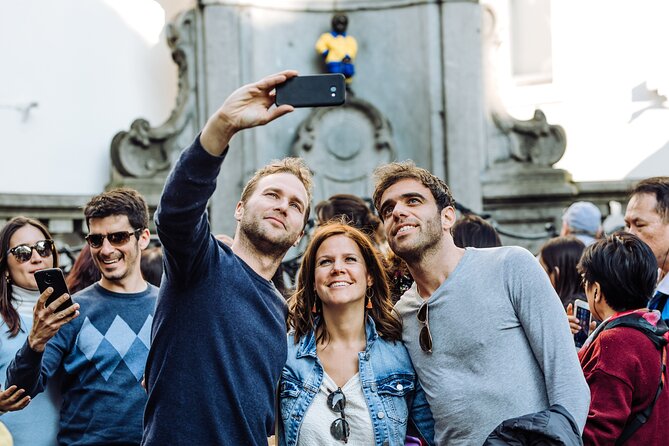 Brussels Like a Local: Private & Personalized Experience 2-4 hrs - Manneken Pis, a small statue with a large story