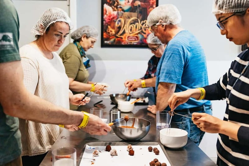Brussels: Make Your Own Chocolates Workshop with Tastings - What makes this Brussels chocolate workshop different