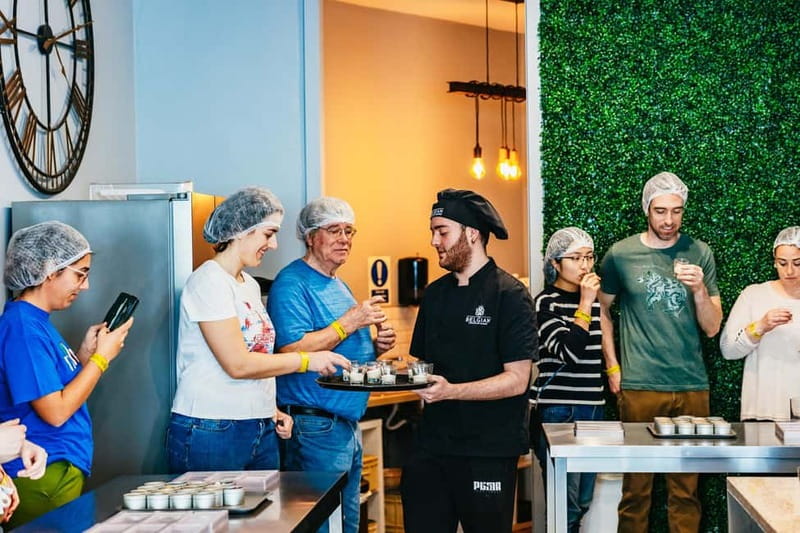 Brussels: Make Your Own Chocolates Workshop with Tastings - The cacao tasting is the most educational part
