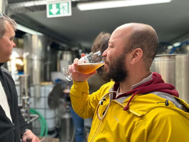 Brussels: micro brewery & distillery tour + beer tasting - Inside Tipsy Tribe Brewery & Distillery