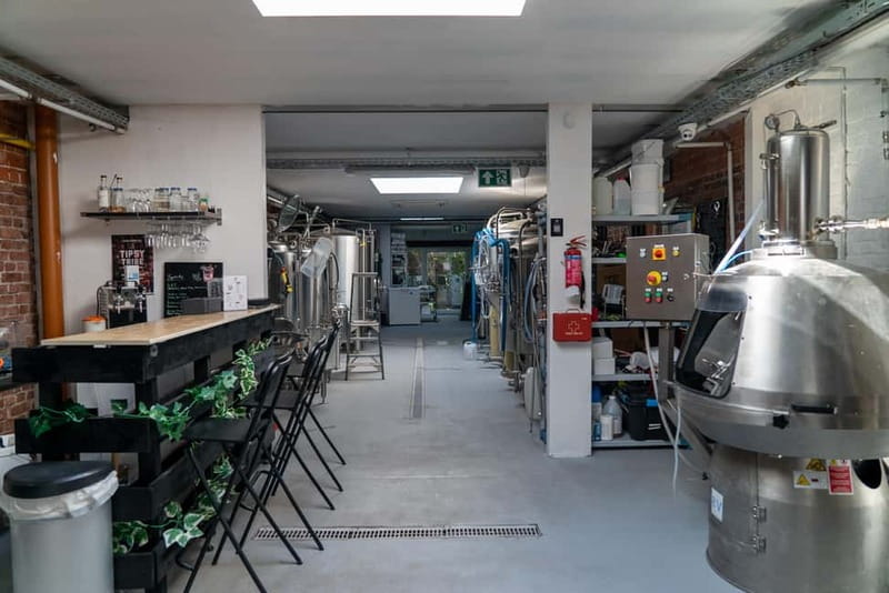 Brussels: micro brewery & distillery tour + beer tasting - A one-hour introduction to brewing and distilling