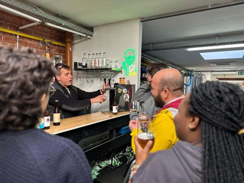 Brussels: micro brewery & distillery tour + beer tasting - How this compares with a large Belgian beer tour