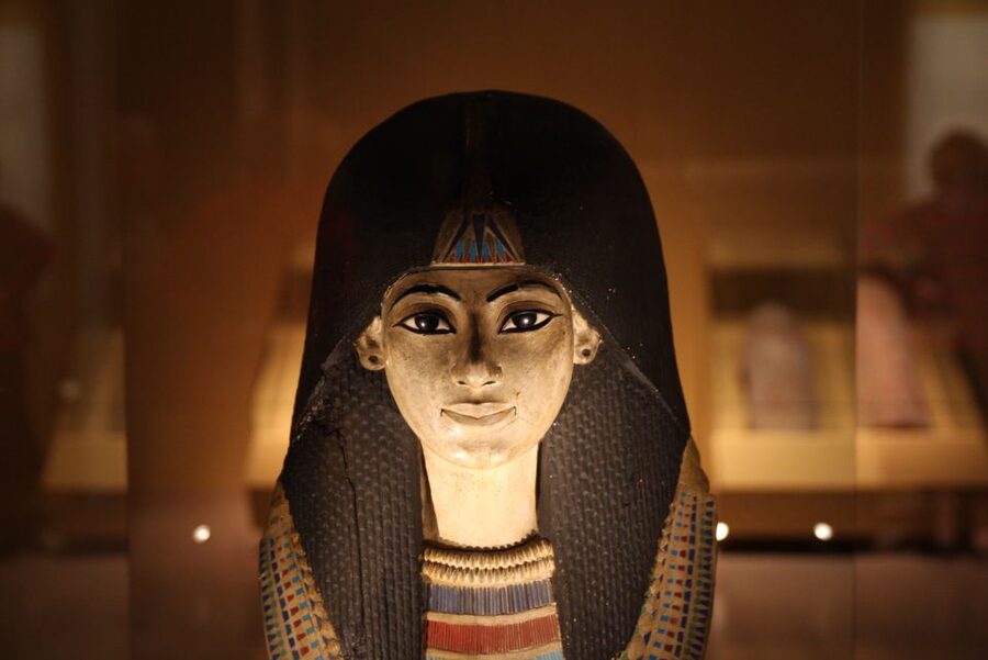 Brussels: Museum Art & History Entry Ticket - Egyptian mummies and the ancient world
