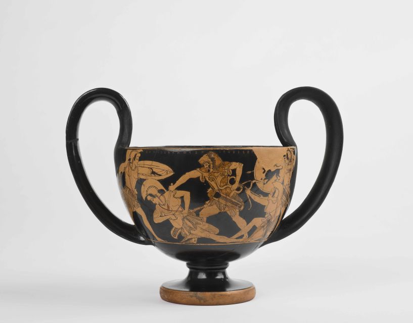 Brussels: Museum Art & History Entry Ticket - Ancient Rome, Greece, and the model of Roma
