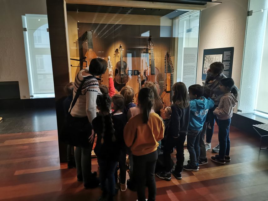 Brussels: Musical Instruments Museum Entry Ticket - Key points to know before you go