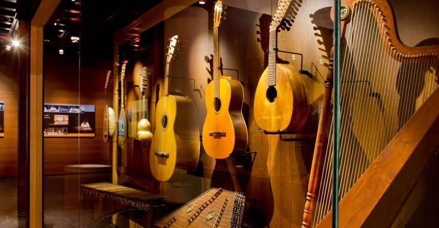 Brussels: Musical Instruments Museum Entry Ticket - Four floors, four different ways to think about music