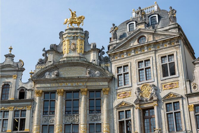 Brussels Old Town & Beer Secrets: Self-Guided Puzzle Walk - Starting at La Fleur en Papier Doré
