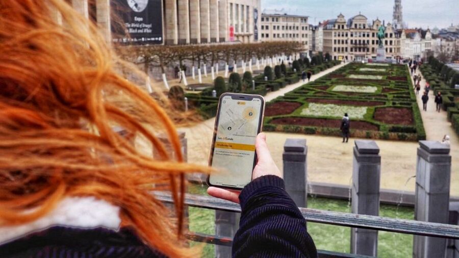Brussels: Outdoor City Escape Game With Drinks - Three bar stops and the drink arrangement
