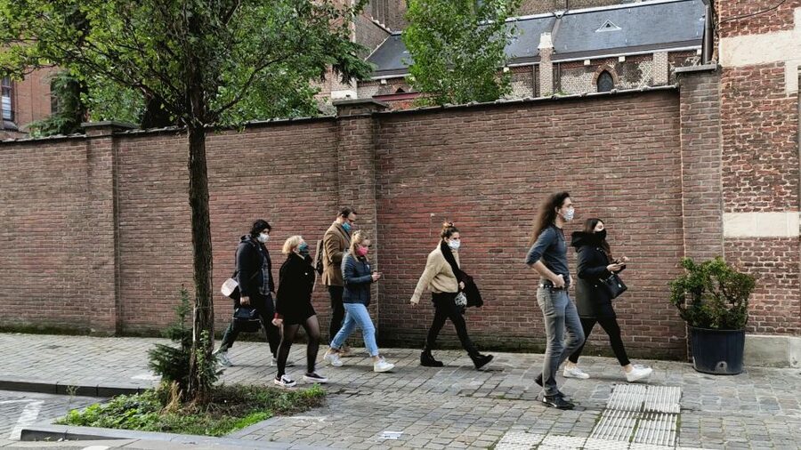 Brussels: Outdoor City Escape Game With Drinks - What the backpack and technology add