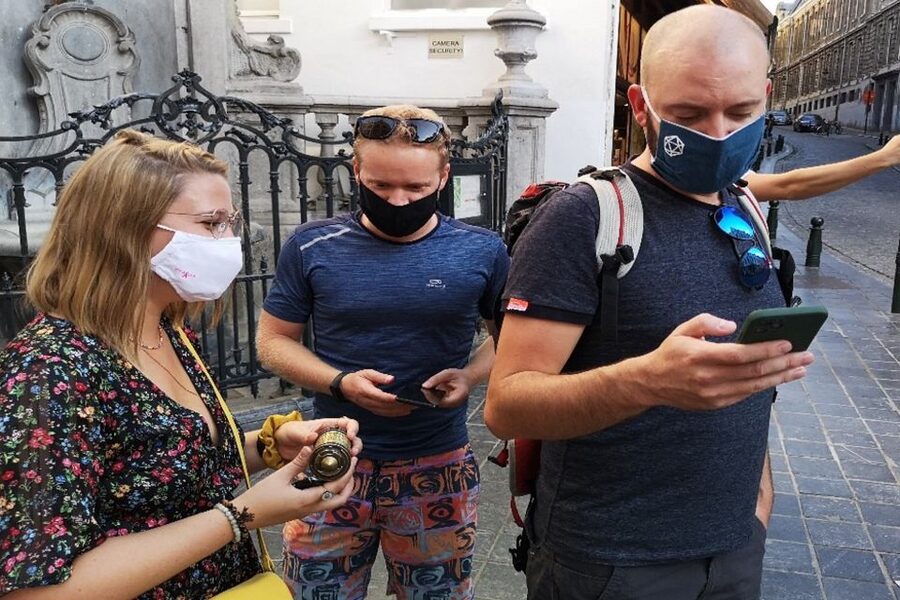 Brussels: Outdoor City Escape Game With Drinks - The overall feel of the experience