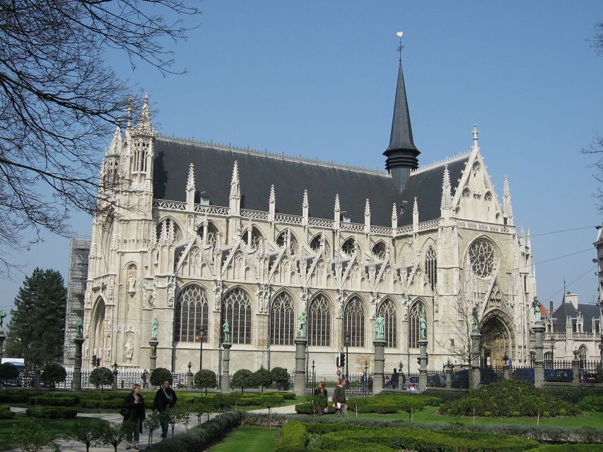 Brussels: Private 3-Hour Sightseeing Walking Tour - A strong first look at central Brussels