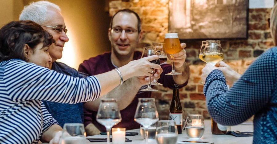 Brussels: Private Beers, Bars, and Live Music Tour by Night - Key points to know before booking