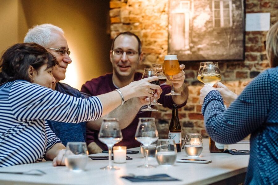 Brussels: Private Beers, Bars, and Live Music Tour by Night - Guide matching and the personal touch