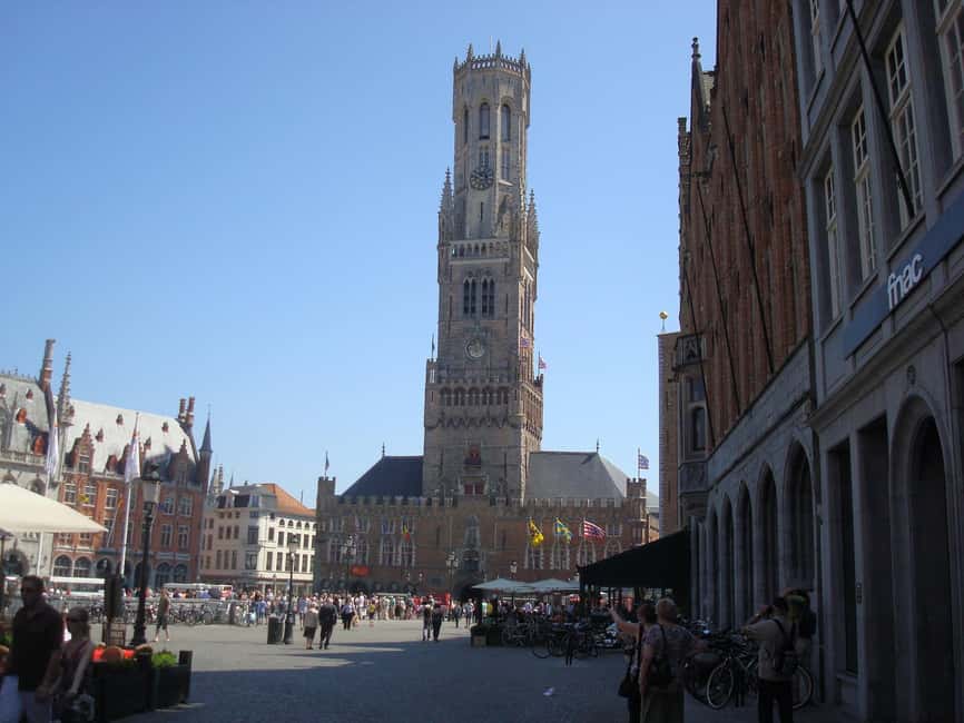 Brussels: Private & Customizable Day Trip to Bruges - Walplein, Stoofstraat, and the smaller streets