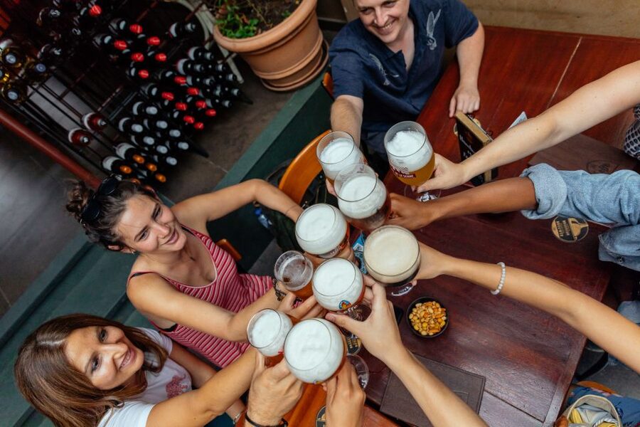Brussels: Private Food Tour – 10 Tastings with Locals - La Bourse, Saint Gery, and Brussels’ narrow passages