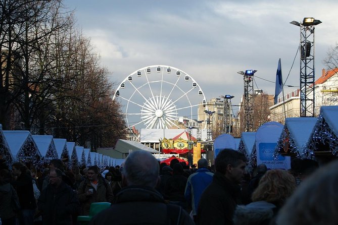 Brussels Private & Personalized Christmas Tour with a Local Guide - Winter Wonderland at the lively square