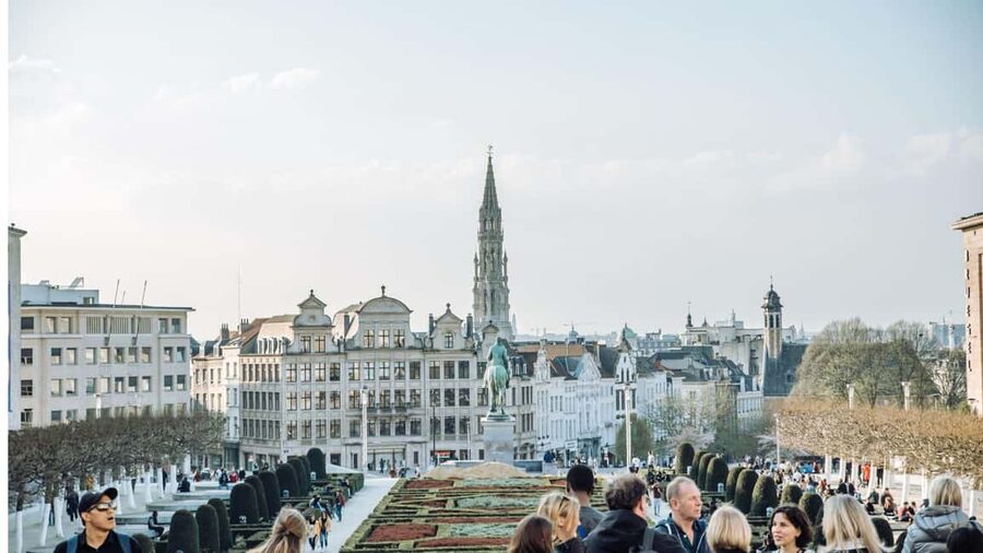 Brussels: Private Tour of the European Quarter - Art Nouveau Streets, Cafés, and Quiet Corners