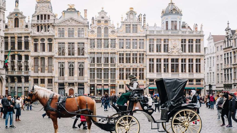 Brussels: Private Tour of the European Quarter - Parc du Cinquantenaire and the Older Brussels Around It