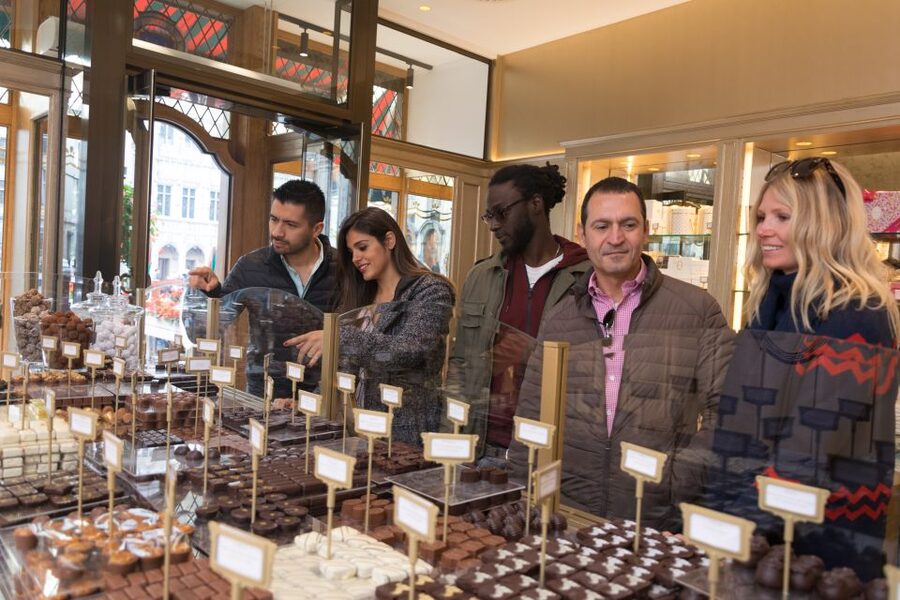 Brussels: Private Tour of the Upper and Lower City - The Lower City, from Saint-Géry to Saint Catherine