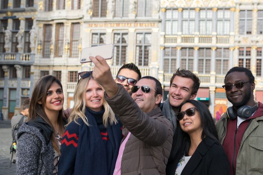 Brussels: Private Tour of the Upper and Lower City - Saint-Hubert Royal Galleries and Brussels’ polished side