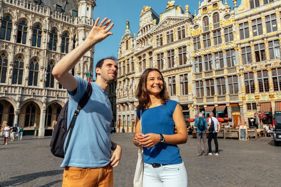 Brussels: Private Tour w/ Locals – Highlights & Hidden Gems - Royal Palace and the public face of Belgium