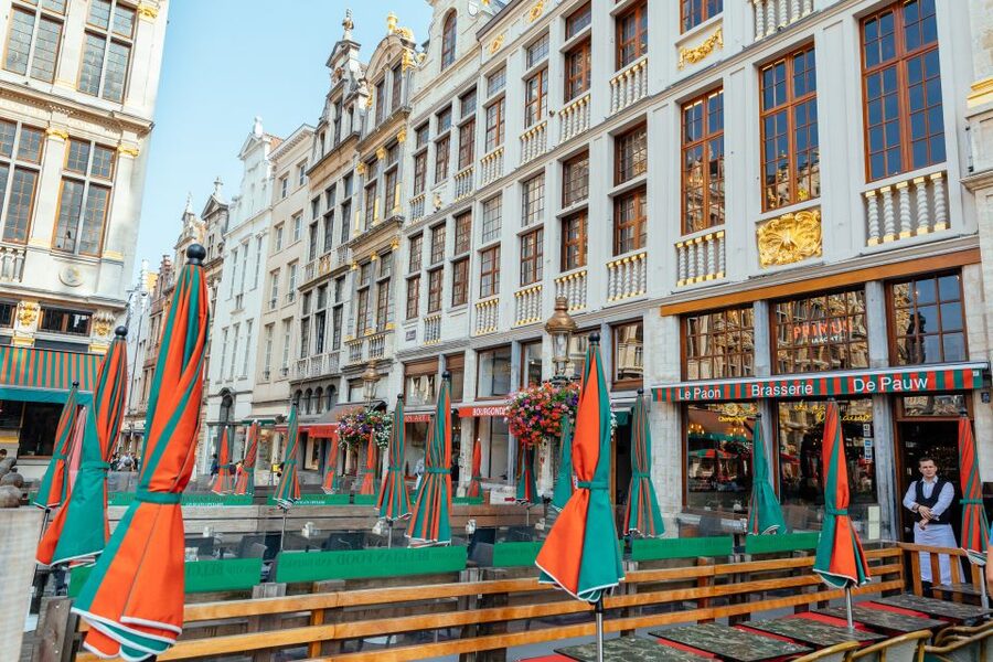 Brussels: Private Tour w/ Locals – Highlights & Hidden Gems - Grand Place, Brussels in its grandest form
