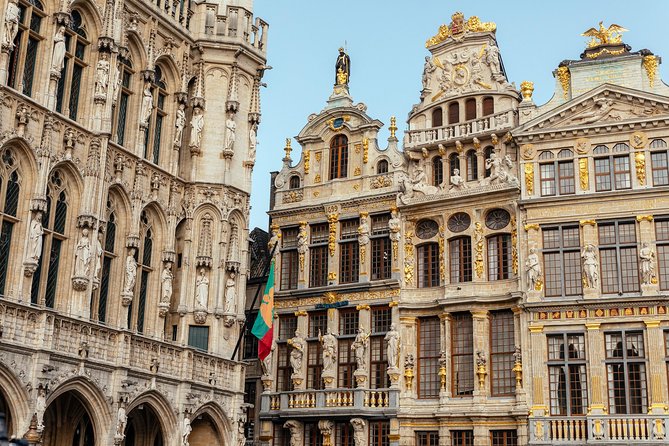 Brussels PRIVATE TOUR With Locals: Highlights & Hidden Gems - The flexible route and its less certain stops