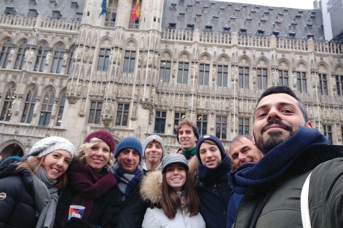 Brussels : Private Walking Tour with A Guide (Private Tour) - What a two-hour visit can cover