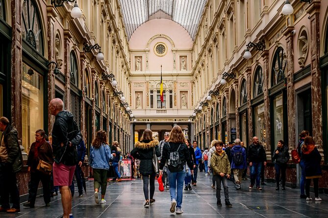 Brussels Private Walking Tour with a Local - A Brussels walk built around your interests