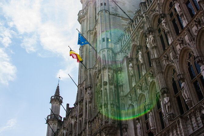 Brussels Private Walking Tour with a Local - The strongest part: a guide who listens