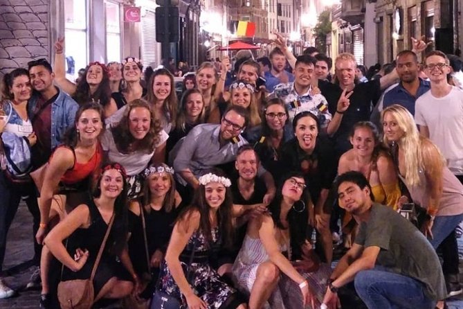 Brussels Pub Crawl - Nightlife & Party Experience - Timing, crowd size, and small practical details