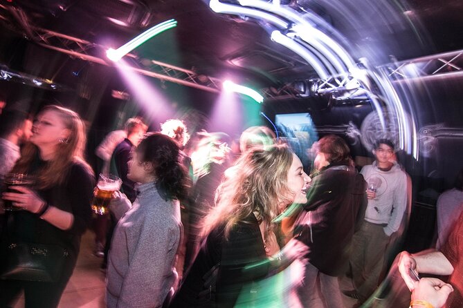 Brussels Pub Crawl - Nightlife & Party Experience - The middle of the night: three bars, or a changing route