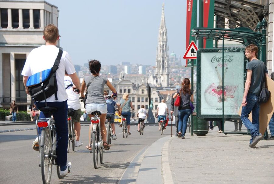 Brussels: Sightseeing Bike Tour - Key points at a glance
