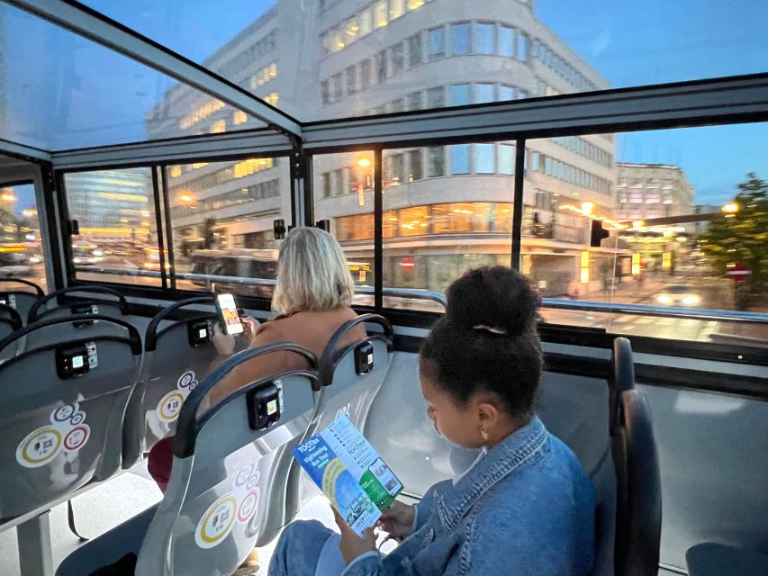 Brussels: Sightseeing Sunset Bus Tour - Key points to know before you book