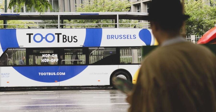 Brussels: Sightseeing Sunset Bus Tour - What the 75-minute route shows you