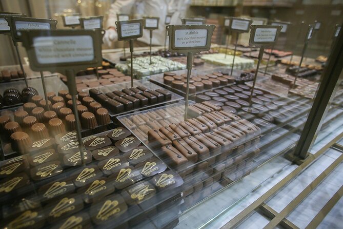 Brussels Small-Group Chocolate Appreciation Tour - St. Catherine’s and the final tastings