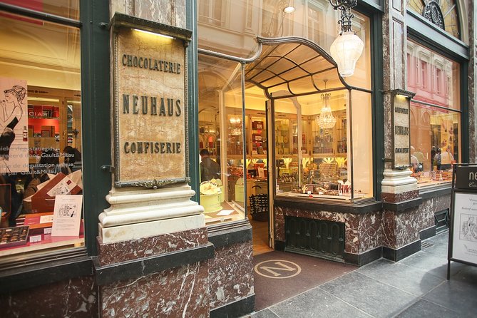 Brussels Small-Group Chocolate Appreciation Tour - Starting beneath the Royal Galleries