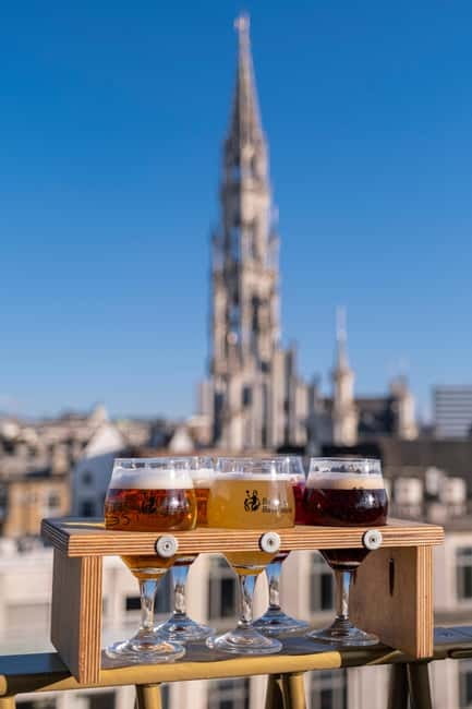 Brussels: The Belgian Beer World Experience & Beer Tasting - Should you book Belgian Beer World?