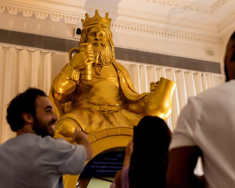 Brussels: The Belgian Beer World Experience & Beer Tasting - Starting inside the Brussels Stock Exchange