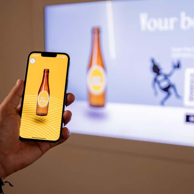 Brussels: The Belgian Beer World Experience & Beer Tasting - Interactive stations that work for adults and children