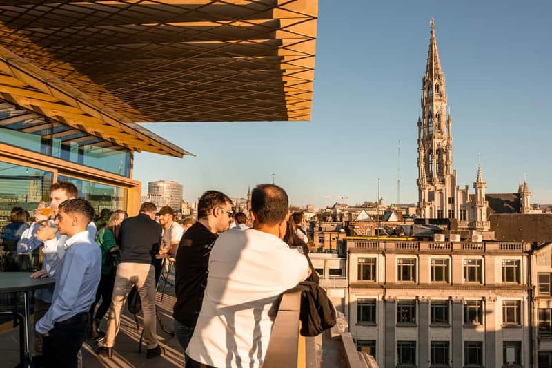 Brussels: The Belgian Beer World Experience & Beer Tasting - Who will get the most from Belgian Beer World