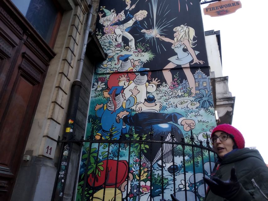 Brussels: The comic book walls walking tour - Who Will Enjoy This Brussels Comic Walk?