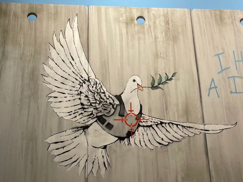 Brussels: The World of Banksy Museum Permanent Exhibition - Banksy in a former fabric house