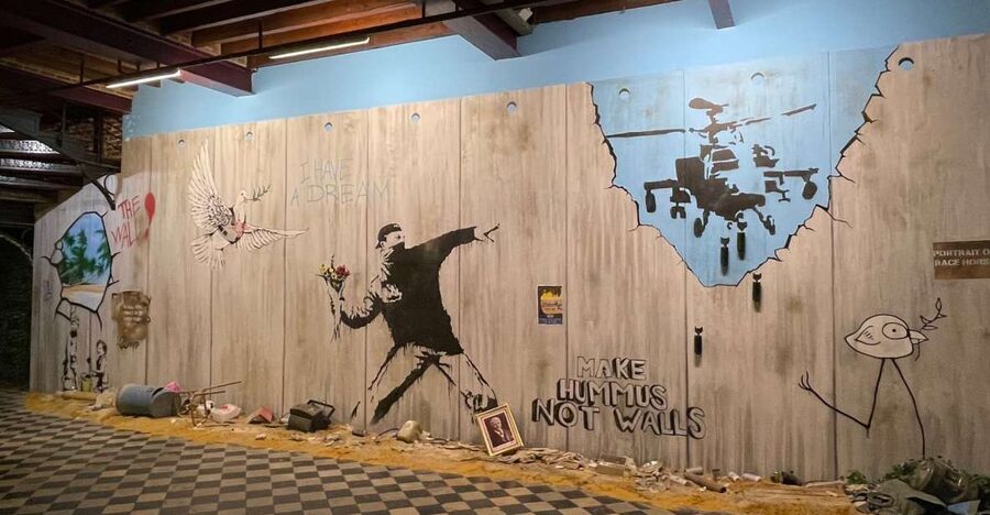 Brussels: The World of Banksy Museum Permanent Exhibition - What you see on the two floors