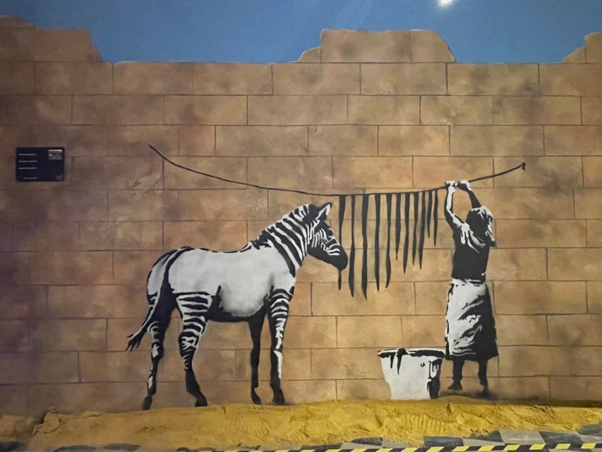 Brussels: The World of Banksy Museum Permanent Exhibition - A self-guided hour, with room for two